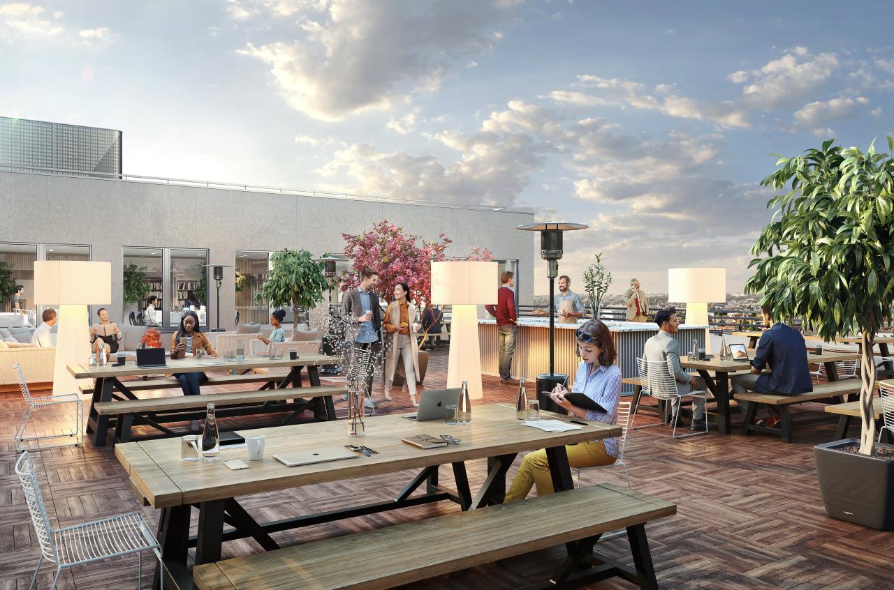 Bureau Fontenay-sous-Bois 40106m² Location bureau Fontenay-sous-Bois Val-de-Marne OLBUR2100432 11